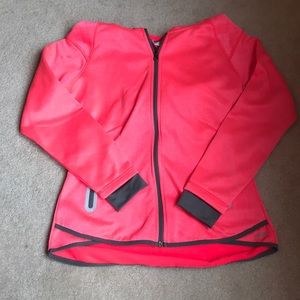 Pink Full Zip Hoodie